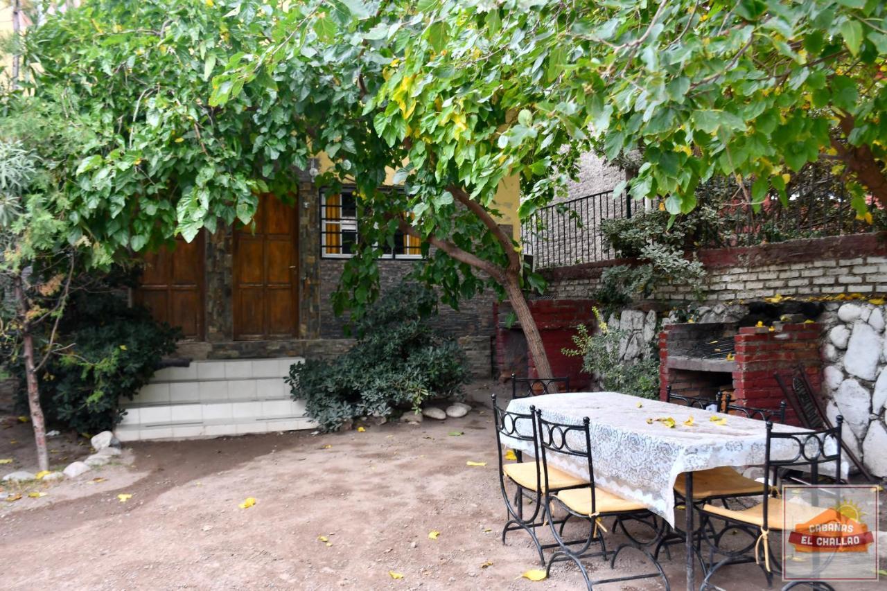Cabanas El Challao المظهر الخارجي الصورة