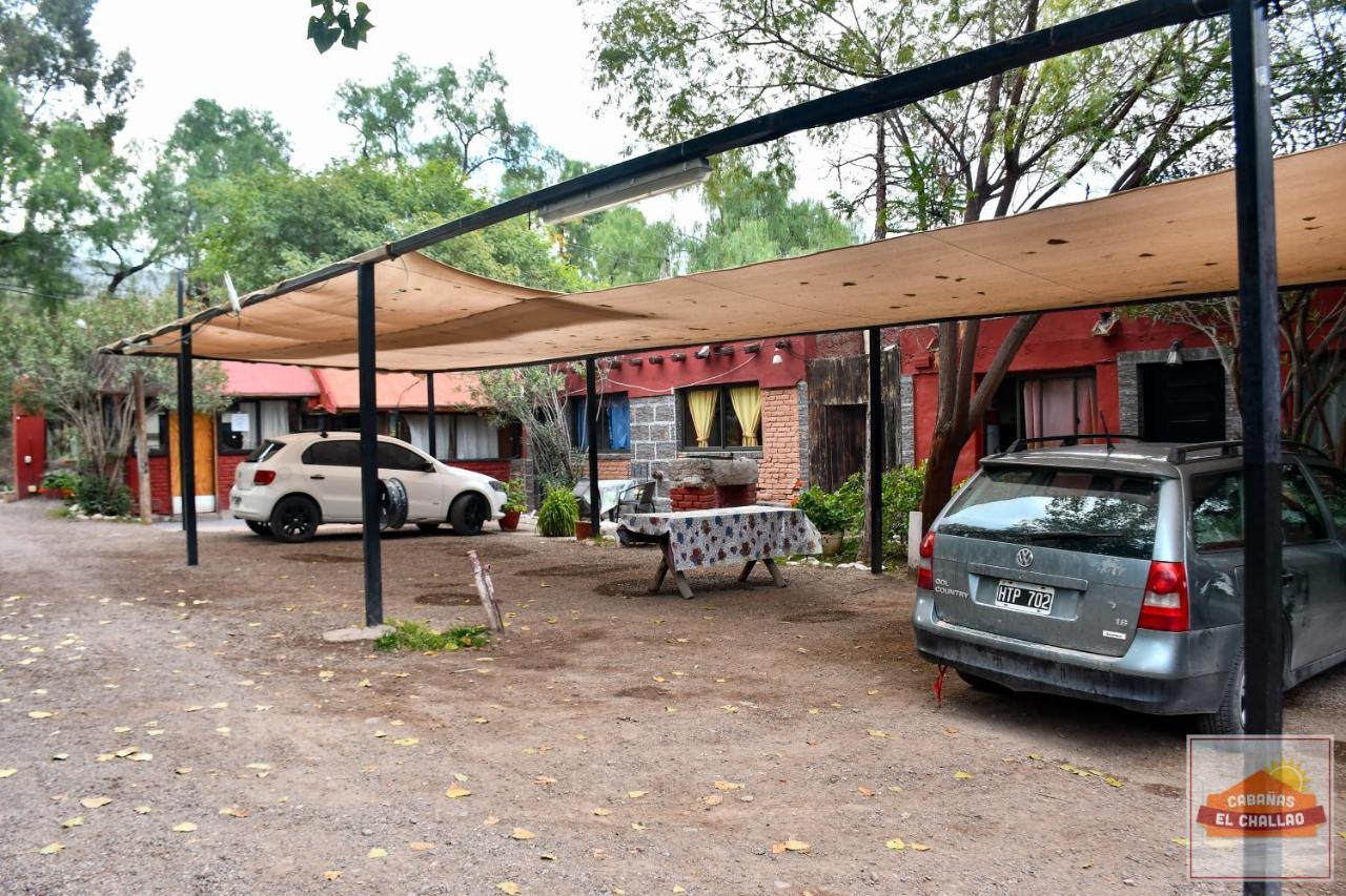 Cabanas El Challao المظهر الخارجي الصورة
