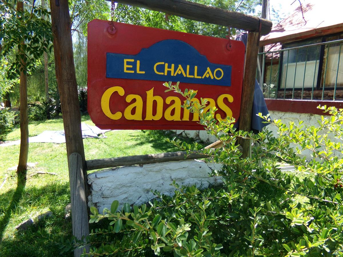 Cabanas El Challao المظهر الخارجي الصورة